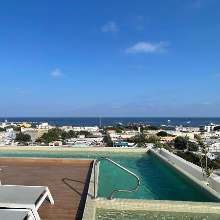 Brand New Condo With Rooftop Pool كوزوميل المظهر الخارجي الصورة
