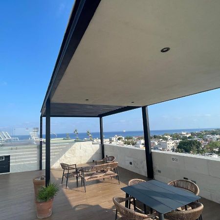 Brand New Condo With Rooftop Pool كوزوميل المظهر الخارجي الصورة