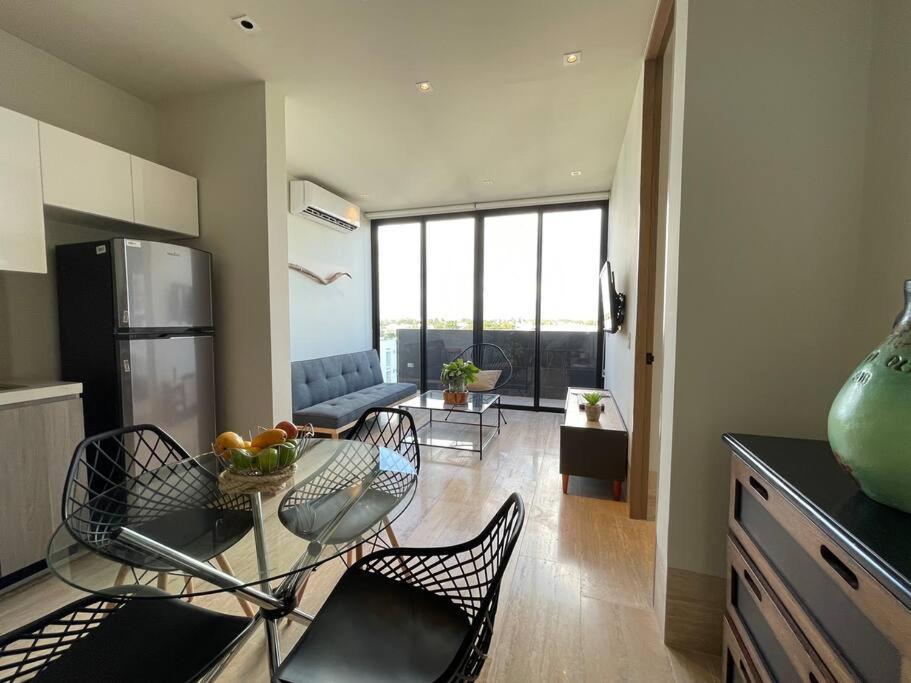 Brand New Condo With Rooftop Pool كوزوميل المظهر الخارجي الصورة