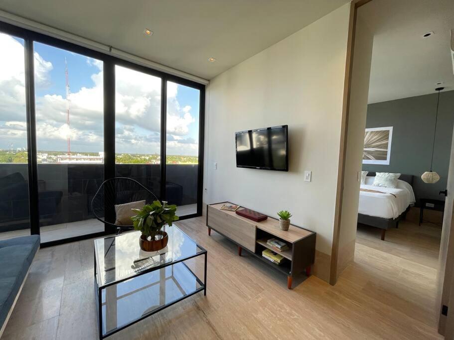 Brand New Condo With Rooftop Pool كوزوميل المظهر الخارجي الصورة