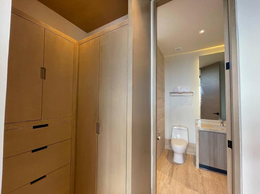 Brand New Condo With Rooftop Pool كوزوميل المظهر الخارجي الصورة
