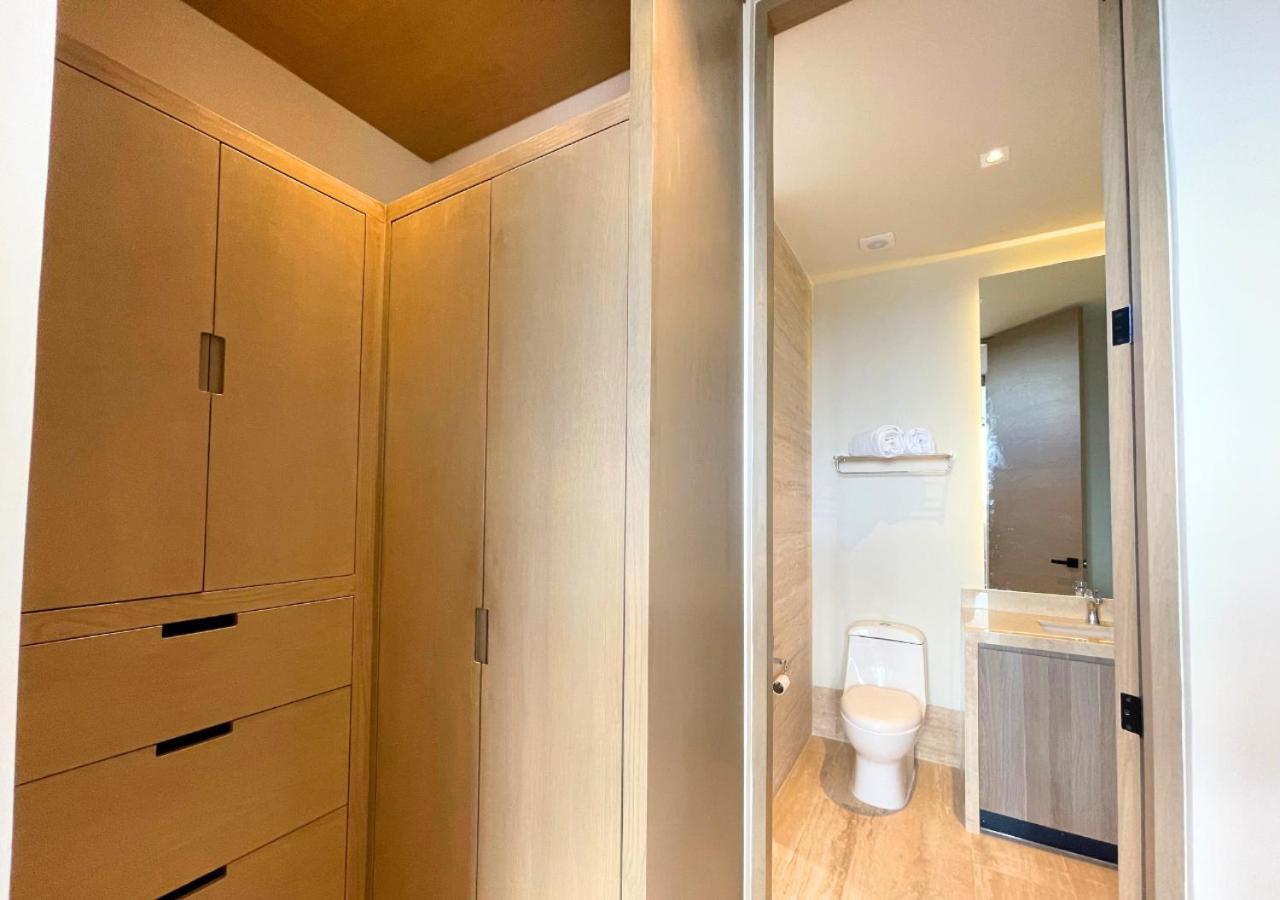 Brand New Condo With Rooftop Pool كوزوميل المظهر الخارجي الصورة