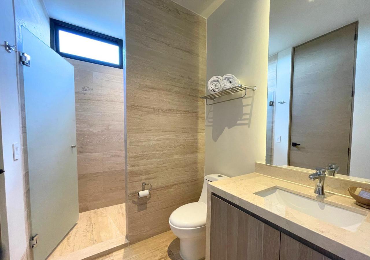 Brand New Condo With Rooftop Pool كوزوميل المظهر الخارجي الصورة