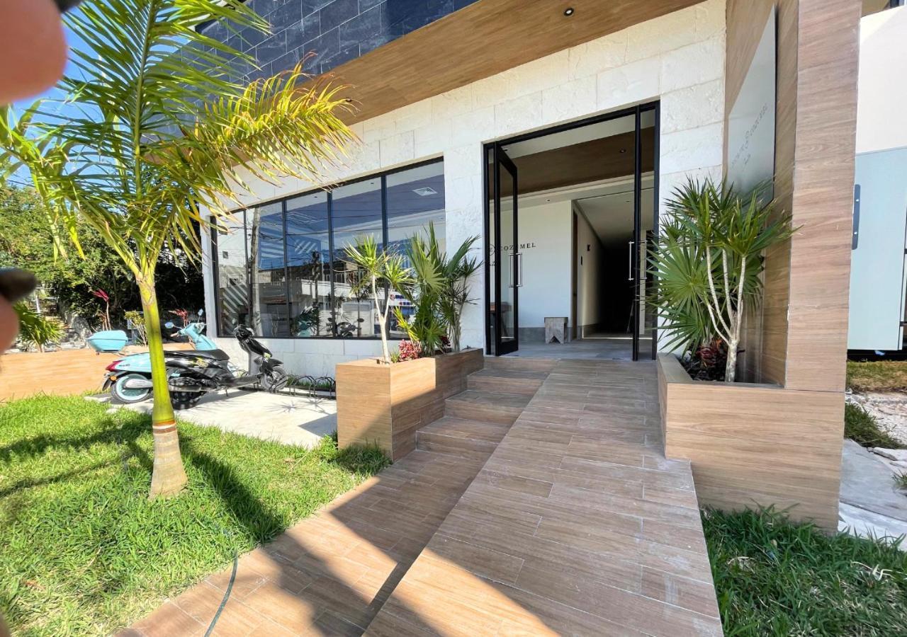 Brand New Condo With Rooftop Pool كوزوميل المظهر الخارجي الصورة