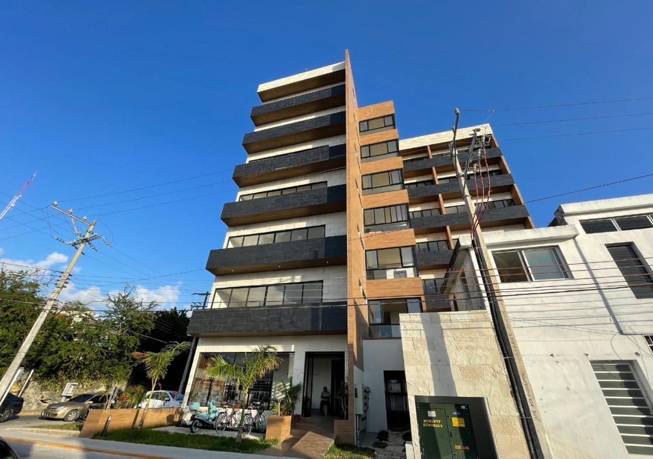 Brand New Condo With Rooftop Pool كوزوميل المظهر الخارجي الصورة