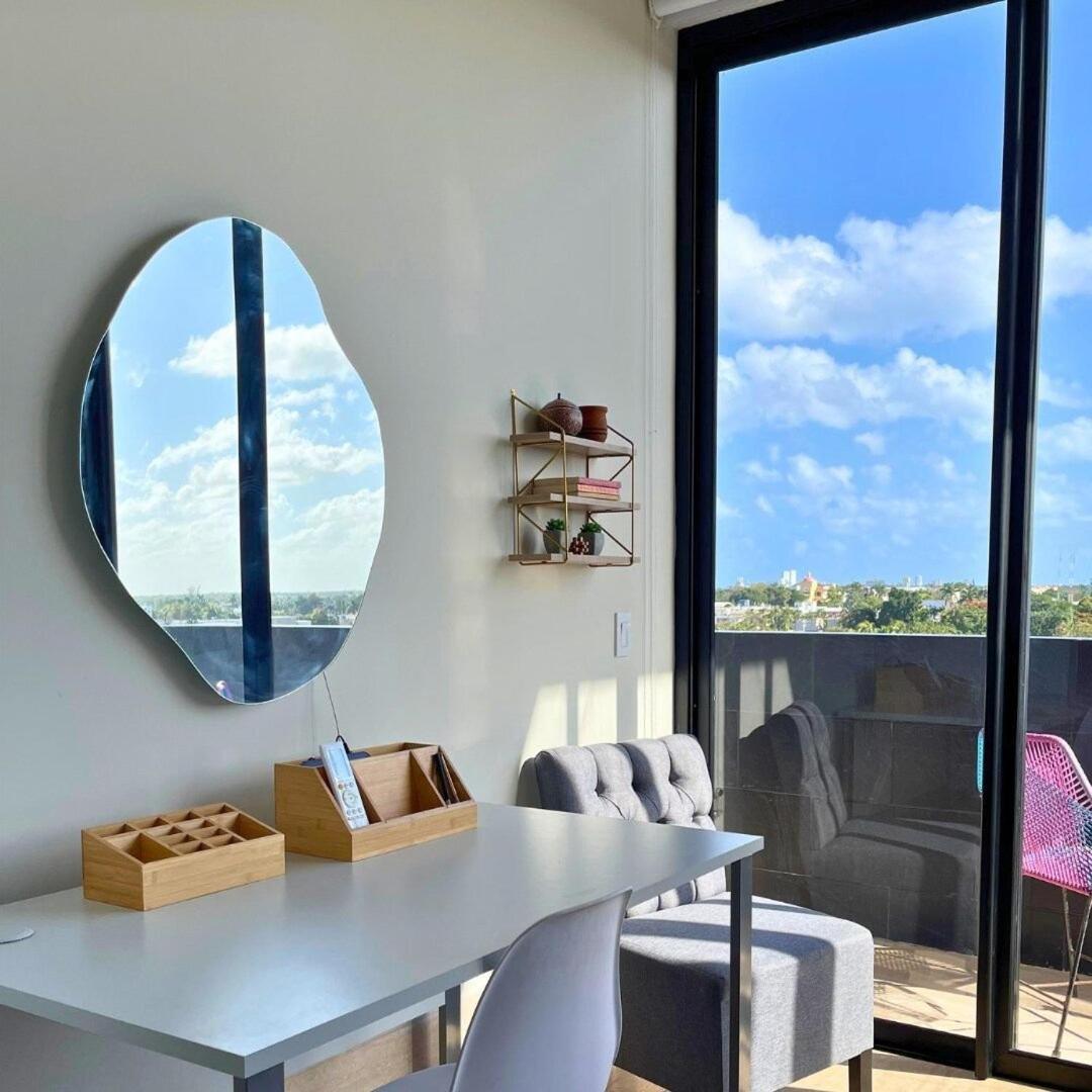 Brand New Condo With Rooftop Pool كوزوميل المظهر الخارجي الصورة