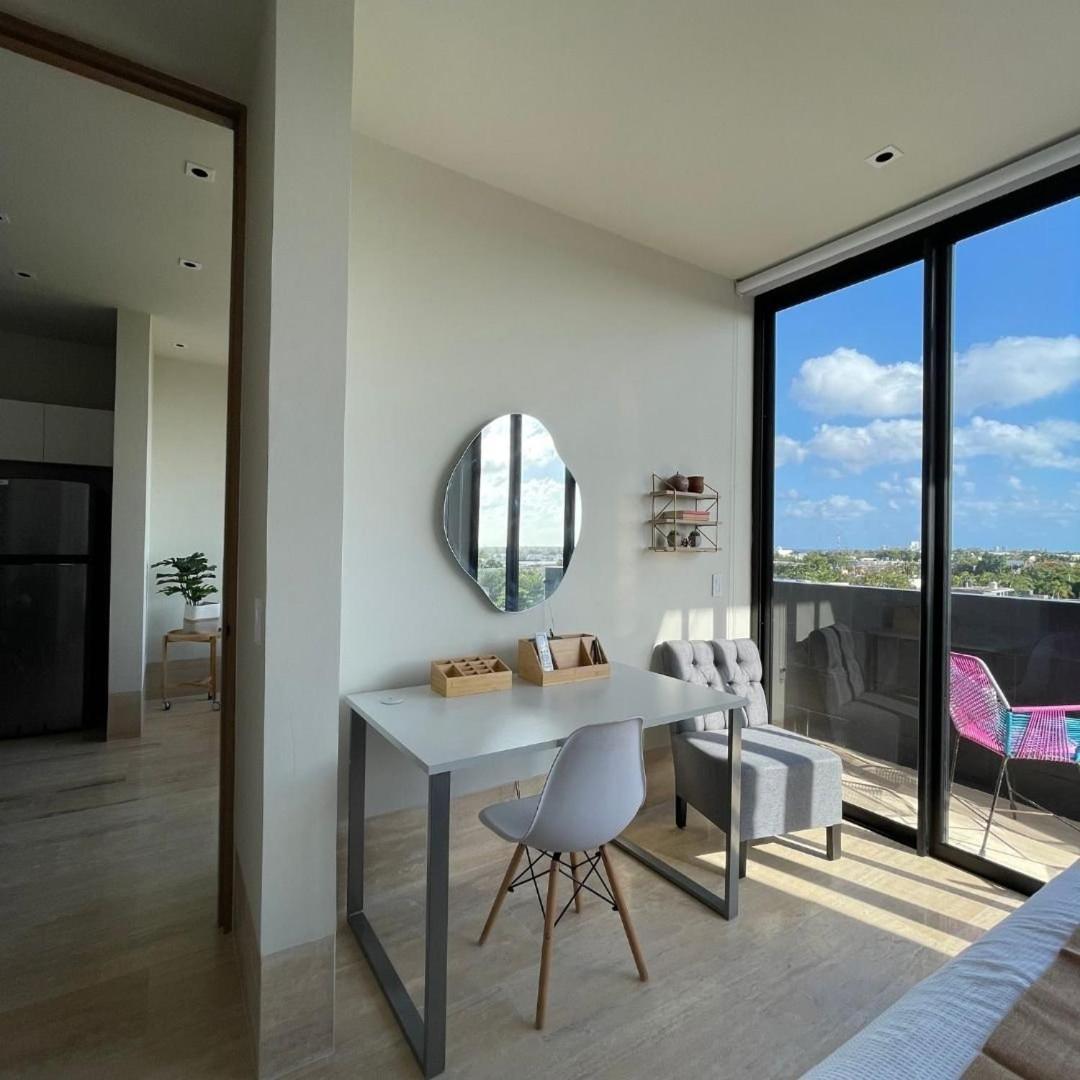 Brand New Condo With Rooftop Pool كوزوميل المظهر الخارجي الصورة