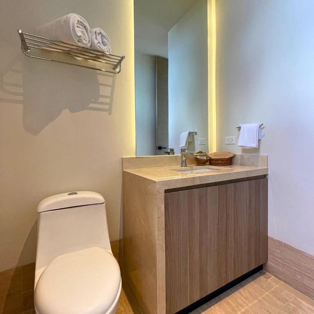 Brand New Condo With Rooftop Pool كوزوميل المظهر الخارجي الصورة