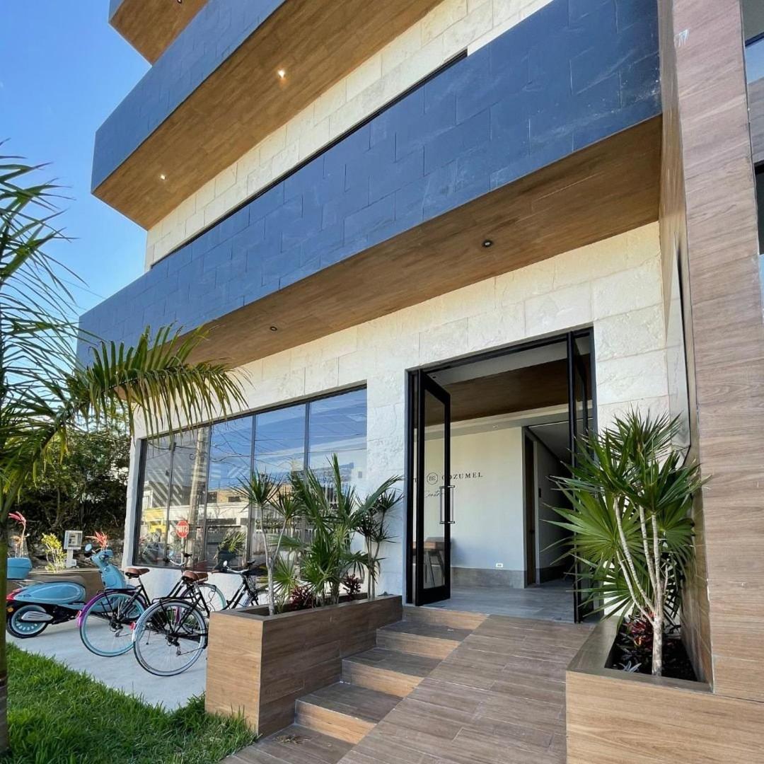 Brand New Condo With Rooftop Pool كوزوميل المظهر الخارجي الصورة