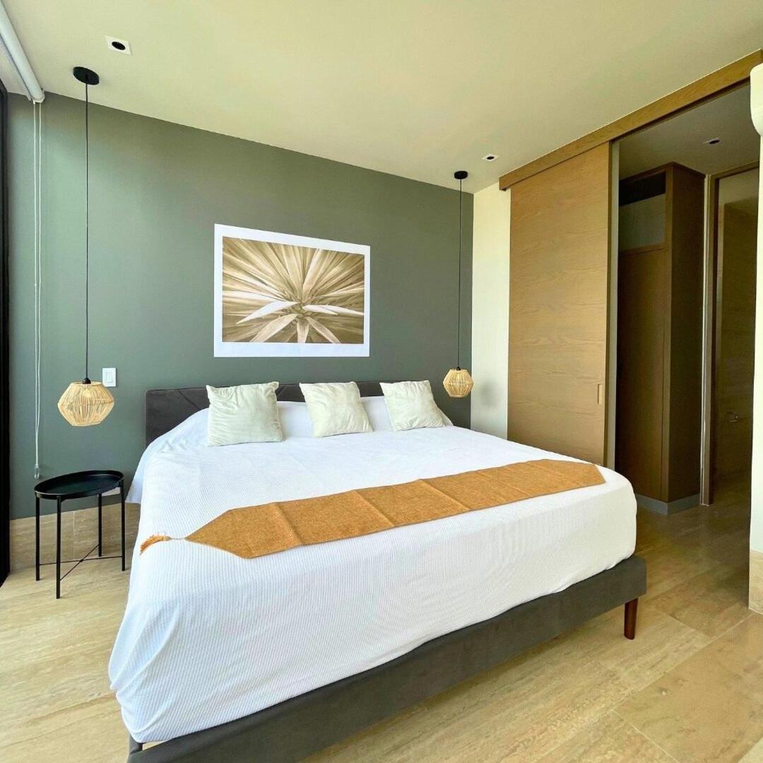 Brand New Condo With Rooftop Pool كوزوميل المظهر الخارجي الصورة