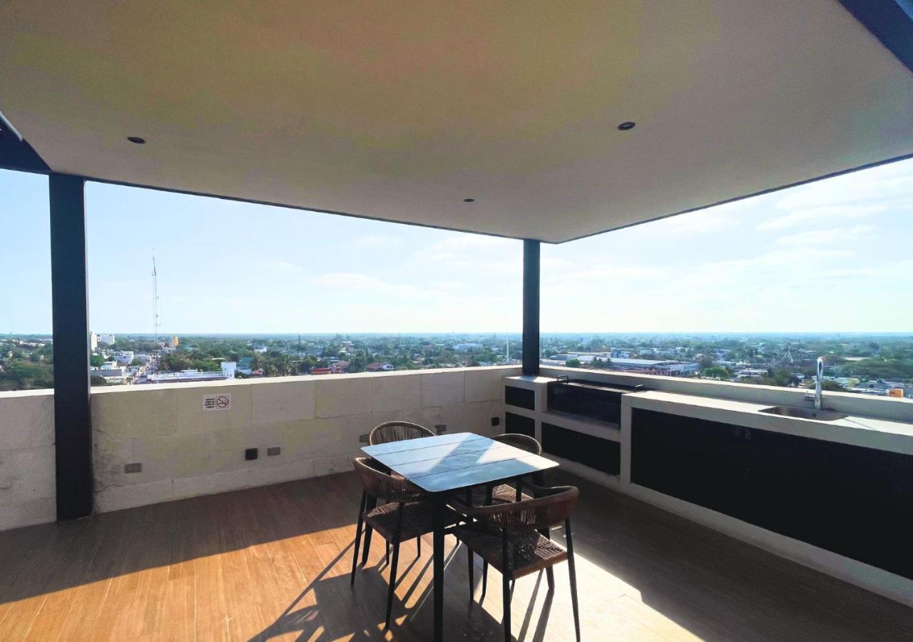 Brand New Condo With Rooftop Pool كوزوميل المظهر الخارجي الصورة